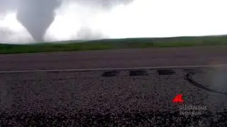 Cacciatori di tornado nel Colorado...