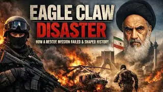 Eagle Claw Disaster: How a Rescue Mission Failed & Shaped History