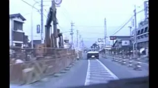 荒尾市内ブラブラ１ 1988年昭和63年