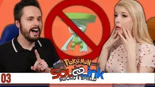 Pokemon Sword & Shield Soul Link Nuzlocke Part 03 | FORGETTING THE RULES!