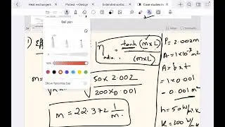 Case 2   Extended Surfaces - Heat Transfer - Lecture 4
