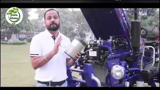Farmtrac tractor advance air filter technology