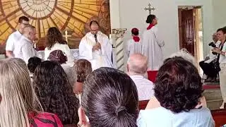 Festa do Batismo do Senhor 🙏🏼 Capela Divino Espírito Santo ⛪ Paróquia São Francisco de Assis ⛪ 2026