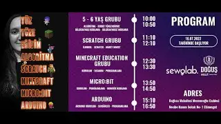 Robotik Kodlama Yaz Okulu - SEWOLAB