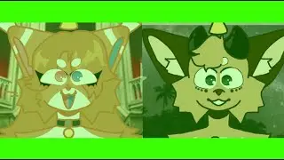 Choki Choki Chok Chok (animation meme)(Happy birthday moon and kahuna!!!!!) FlipaClip
