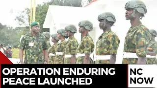 CDS Musa Launches Operation Enduring Peace in Plateau
