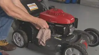 Honda HRX217HYA & HZA 187cc 21 in. Gas Lawn Mowers Operation
