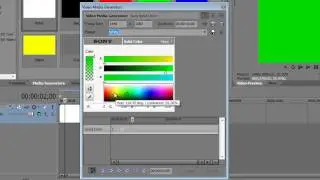 УЧЕБНОЕ ПОСОБИЕ &mdash; Основы Sony Vegas (Плавное изменение цвета)