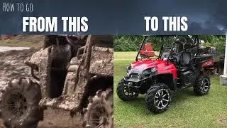 Best way to clean your ATV & SXS