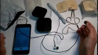 Посылка №2 Наушники -гарнитура Xiaomi piston 2 реплика (копия) с AliEx