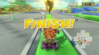 Mario Kart 8 Deluxe - Custom Items (Triple Red Shells) (Shine Thief)