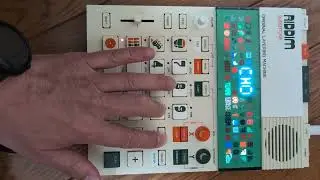TeenageEngineering　EP-40 RIDDIM で遊んでみた