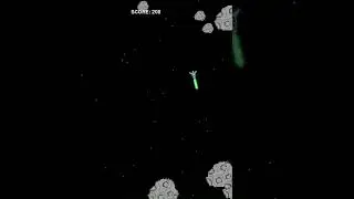 asteroids #coding #python #oop  #pygame