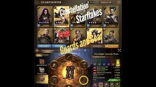 Guards and Gear | Starflakes | Guns of Glory | K945 Raven