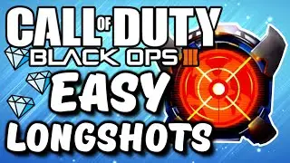HOW TO GET EASY LONGSHOT MEDALS IN BLACK OPS 3!