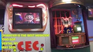 Laughter is the Best Medicine Chuck E. Cheese's Studio C Alpha Vestal, NY May 2019