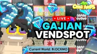 🔴 LIVE | GAJIAN & DESIGN WORLD LIST BUY+  !! ROAD TO 5000BGL! DAY 5| Growtopia | CreativePS LIVE