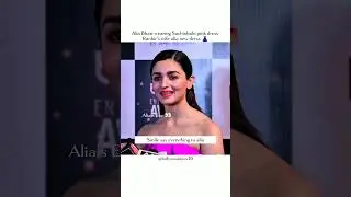 Alia Reavel her dress where come #actress #aliaabhatt #bollywood #aliaabhatt #hollywood #dress