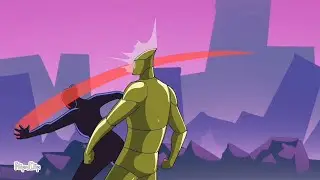 Flipaclip Fight Animation | Fiendish Brawl