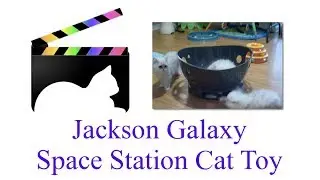 Jackson Galaxy Space Station Cat Toy