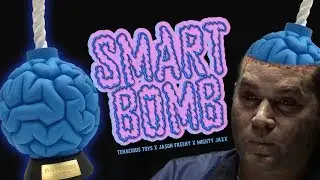 Tenacious Toys x Jason Freeny x Mighty Jaxx  - SMART BOMB Tenacious Blue exclusive!!!