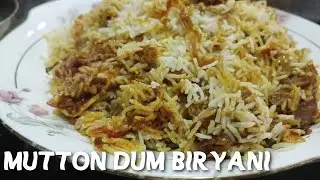 MUTTON DUM BIRYANI RECIPE VIDEO||FOOD PALACE