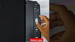 How to Factory Reset Canon G3416 Printer | Quick & Easy Method
