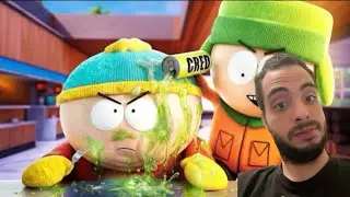EPIC BATTLE | CARTMAN VS KYLE - South Park Show Down.. ( My Reaction )