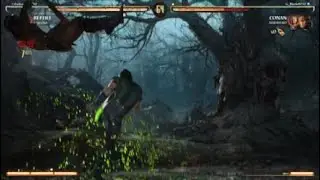 MK1 Matches (Conan)
