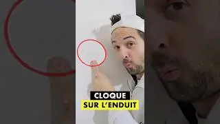Cloque Sur Enduit : Attention Au Fond Imprim&eacute; #coachpersodeco #enduit #cloque
