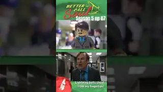 Молнии вылетают из моих кончиков пальцев... но в стиле LEGO | Сравнительный ролик