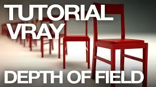 C4D Quicktips - Profundidad de campo en Vray