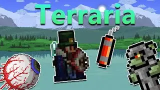 Terraria Master Mode Funny Moments (Episodes 1-5)