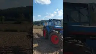 Eicher 3125 Turbo mit 5-Schar-Volldrehpflug P&ouml;ttinger Servo 35