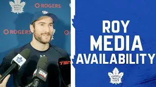 Nicolas Roy| Pre Game @ Carolina Hurricanes | December 04, 2025