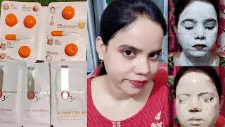 O3+Profession  Bridal Facial kit Vitamin C Glowing Skin!For Honestly Review shamsheri beautyHub