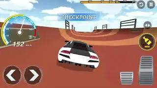 White 🤍 Lamborghini Aventador roadster | ultimate reces gameplay | Shubham Gaming |