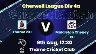 Thame Town 2XI V MiddletonCheney 1XI