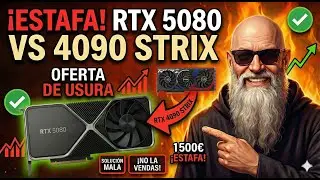 🎮 OPINI&Oacute;N #04 | &iexcl;USURA! Quieren mi RTX 4090 por 1500&euro;