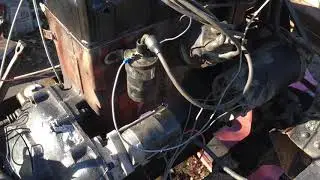 Jeep F134 first start