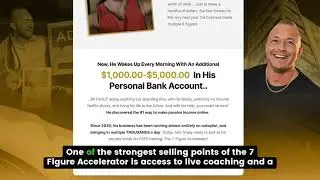 7 Figure Accelerator Review - Is Philip Johansen&rsquo;s Program Legit?