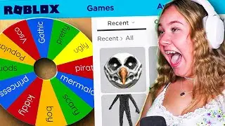 MYSTERY WHEEL MAKES MY ROBLOX ACCOUNT!!