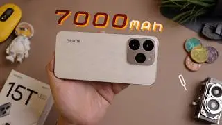 Unboxing realme 15T 5G Flowing Silver - RESMI