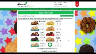How to Submit Your Girl Scout's Initial Cookie Order Using Digital Cookie
