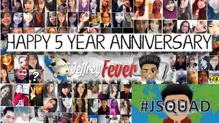 5 Years of @Jeffreyfever