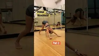 🐈&zwj;⬛do I want the same? #train wt me #shorts #primal #flow #animal #functionaltraining #flexibility