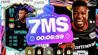 ЛУЧШИЙ КОНЕЦ 7MS В ИСТОРИИ? 89 БУДУЩАЯ ЗВЕЗДА TAPSOBA 7-МИНУТНЫЙ КОНСТРУКТОР СОСТАВА &mdash; FIFA 21 ULTIMATE TEAM