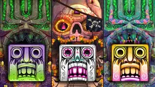 Temple Run 2 Spooky Summit Vs Temple Run 2 Spirits Cove Vs Temple Run 2 Holi Festival - Endless Run
