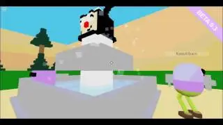 BLAMO Gameplay [Weirdest Roblox Game i ever played :/]