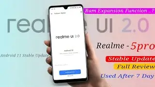 Realme 5Pro UI 2.0⚡| F.03 Android 11 Stable Update After 7 Days Full Review 🔥 !!!